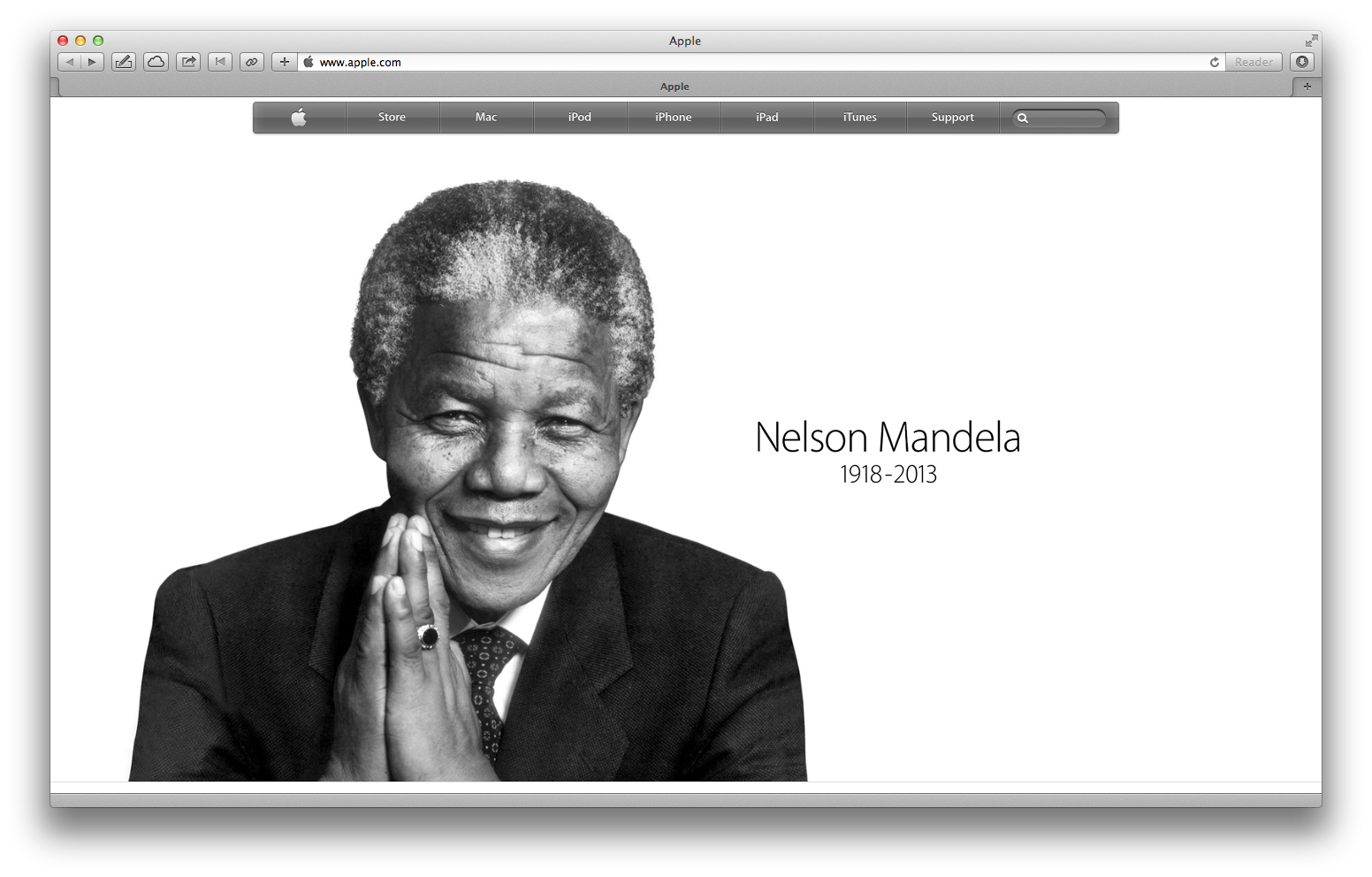 http://www.macfreak.nl/modules/news/images/Art.NelsonMandelaAppleHomepage.png