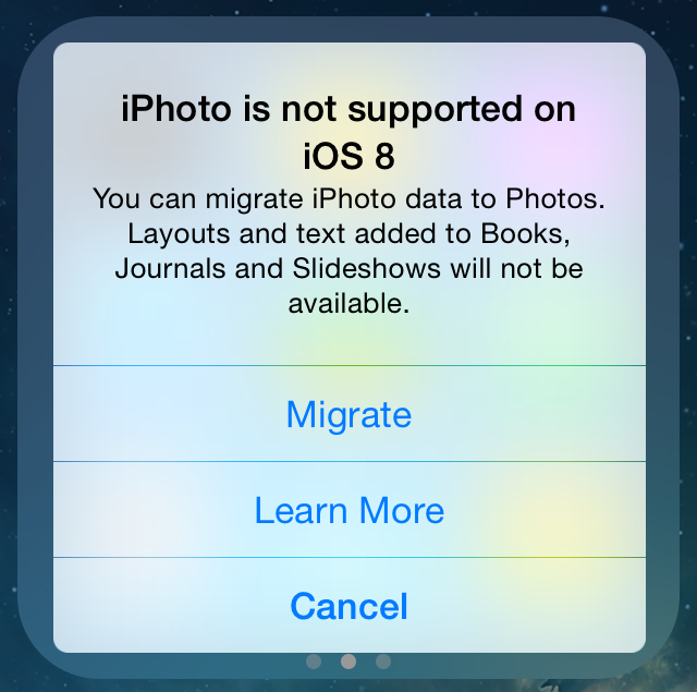 http://www.macfreak.nl/modules/news/images/Art.iPhotoNietOndersteund-iOS8.png