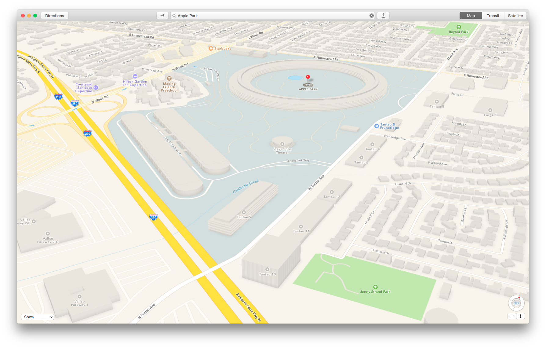 http://www.macfreak.nl/modules/news/images/zArt.AppleParkMaps3D-300517.png