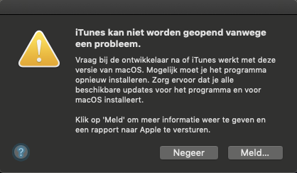 iTunes kan niet worden geopend op Macbook Pro - Schermafbeelding 2019-03-21 om 04.27.41.png
