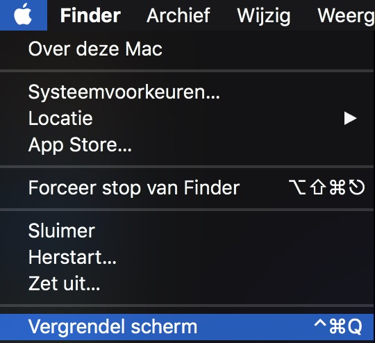 Vergrendel scherm via Apple menu.jpg