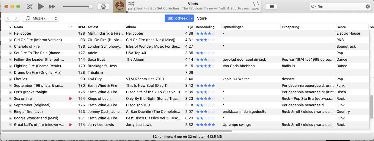iTunes zoekopdracht in macOS Mojave.png