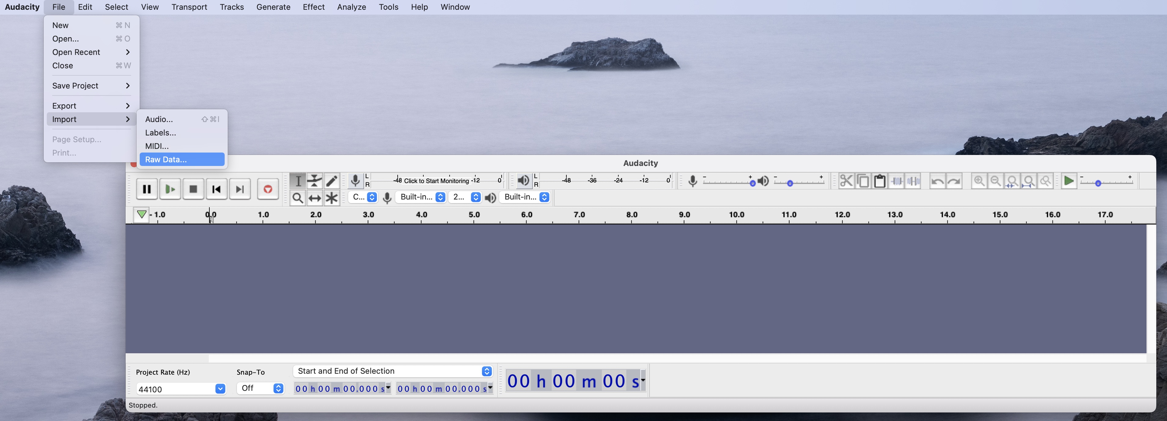 Audacity Import Raw Data.jpg