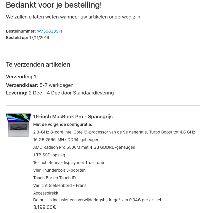 MacBook Pro 16 inch besteld - Schermafdruk 2019-11-17 01.43.38.png