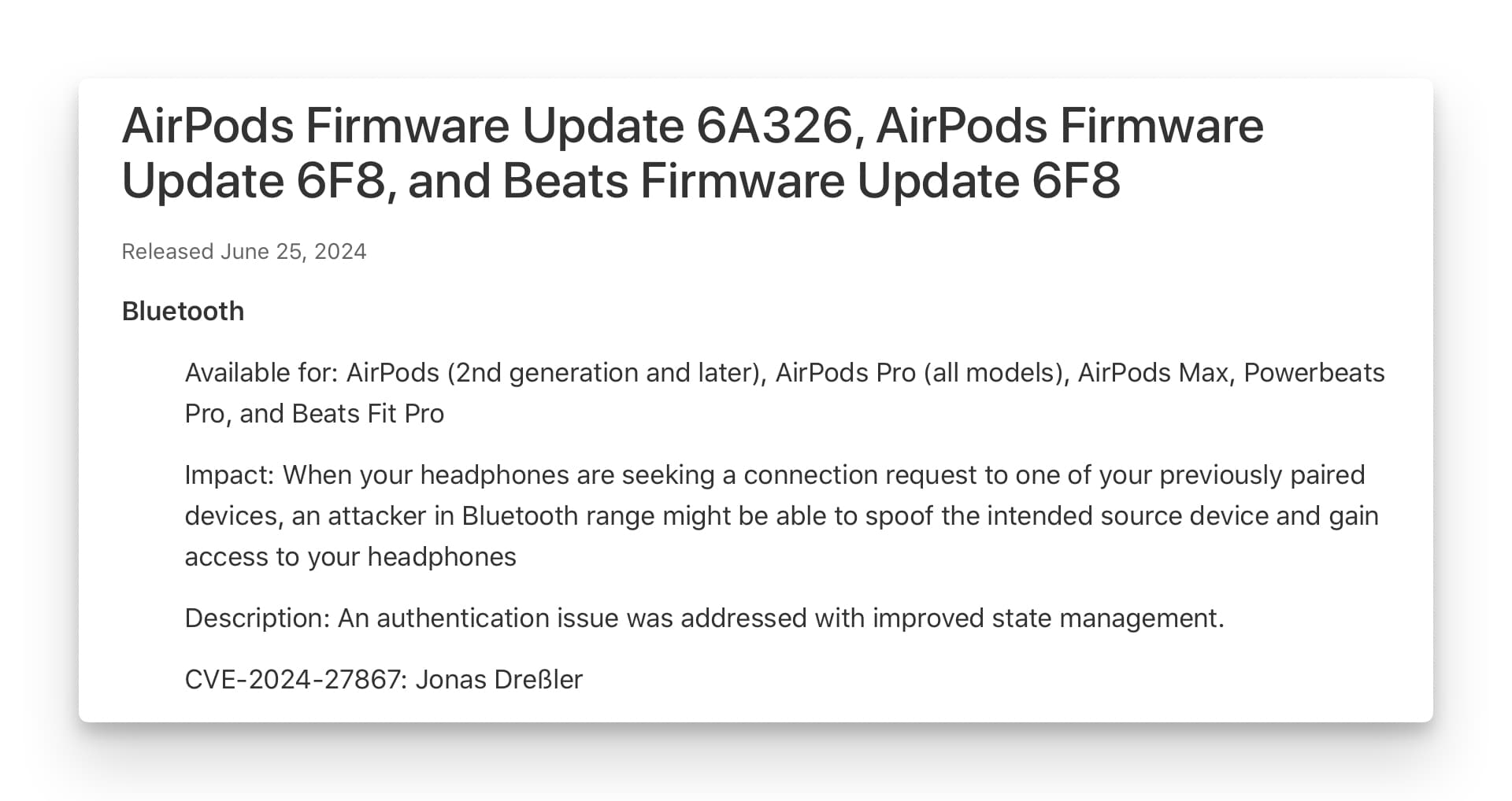 https://www.macfreak.nl/modules/news/images/zArt.AirPodsFirmwareSecurityUpdate0624.jpg
