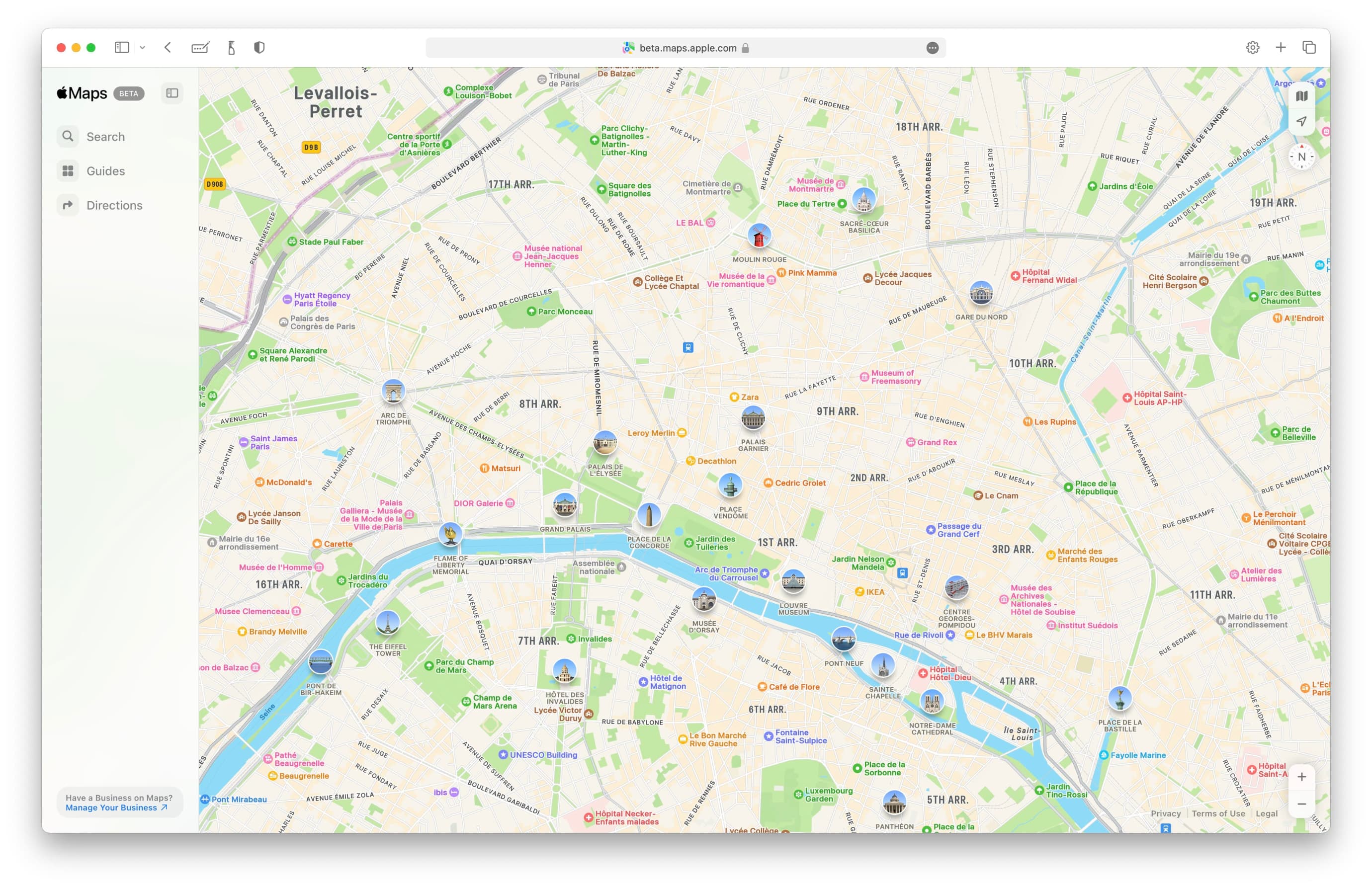 https://www.macfreak.nl/modules/news/images/zArt.AppleMapsBrowserBeta0824.jpg