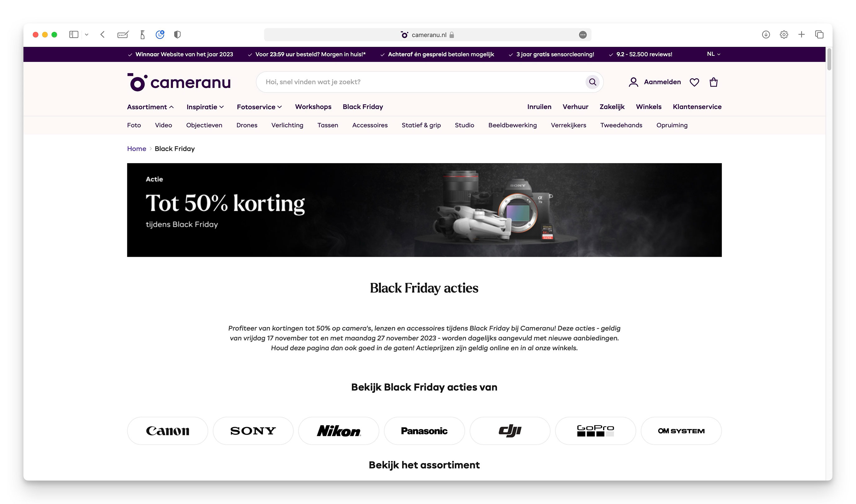 https://www.macfreak.nl/modules/news/images/zArt.Cameranu.nlBlackFriday2023.jpg