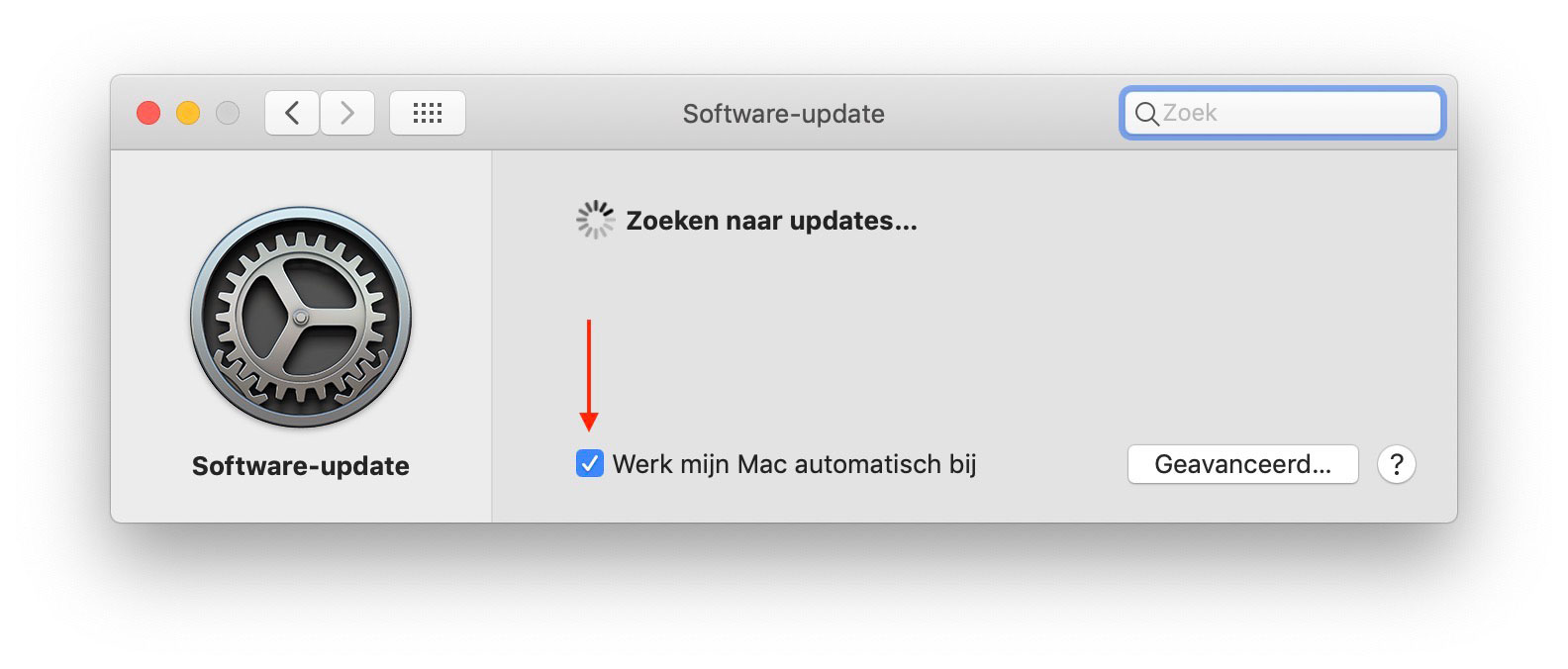 Software Update Catalina Software Update Catalina