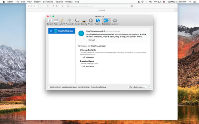 https://www.macfreak.nl/modules/news/images/zArt.StopTheMadnessSafariExtensionSettings-1.png
