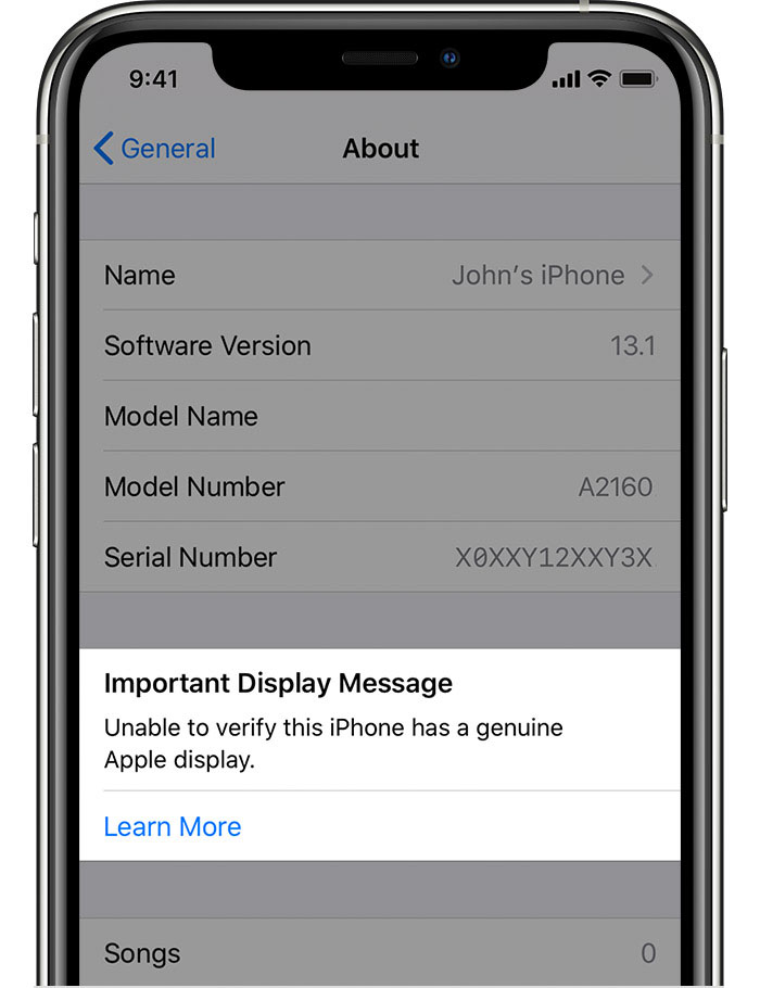 https://www.macfreak.nl/modules/news/images/zArt.iOS13-iPhone11SettingsGeneralAboutUnableToVerifyGenuineAppleDisplay.jpg