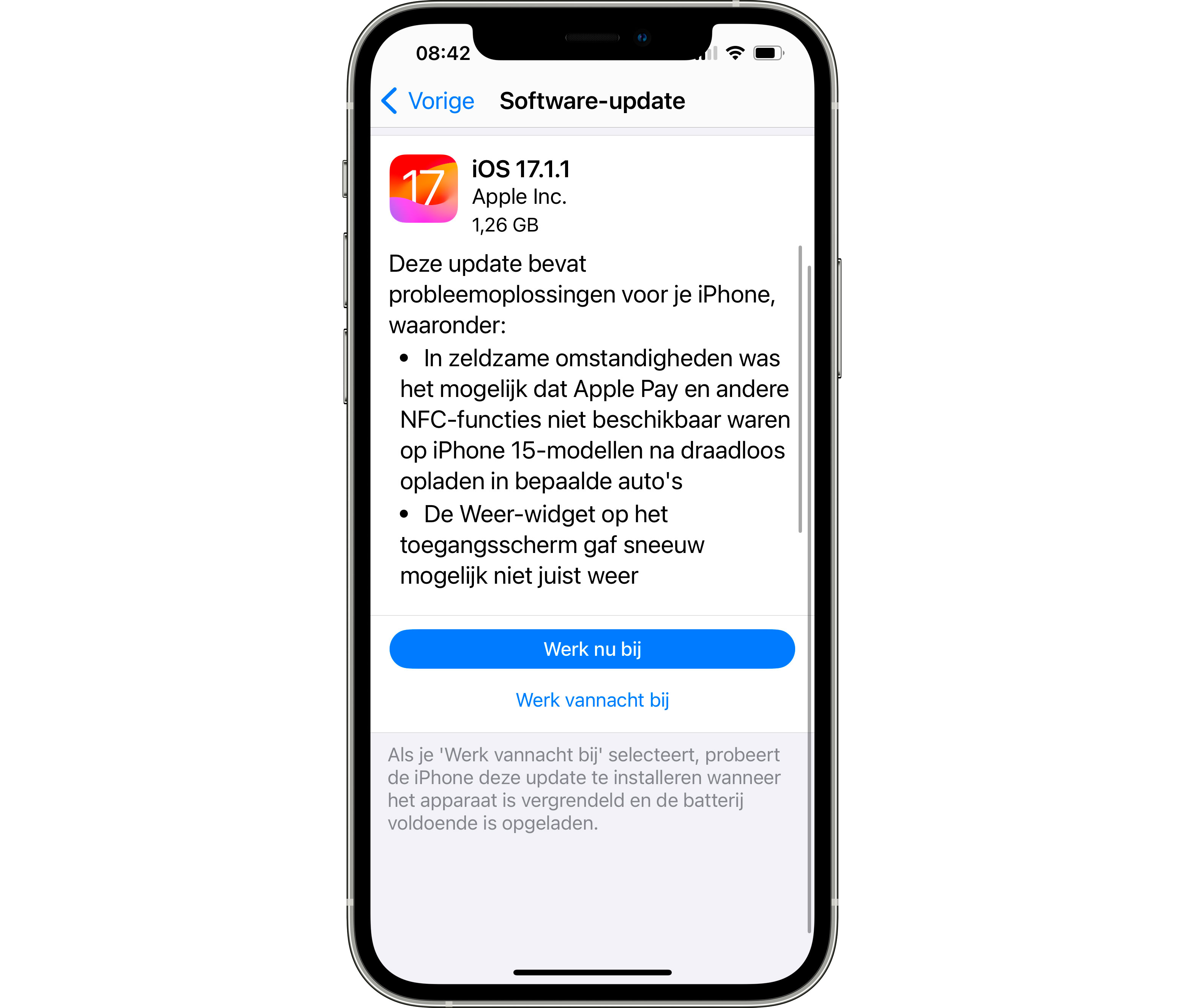 https://www.macfreak.nl/modules/news/images/zArt.iOS17.1.1ReleaseNotes.jpg