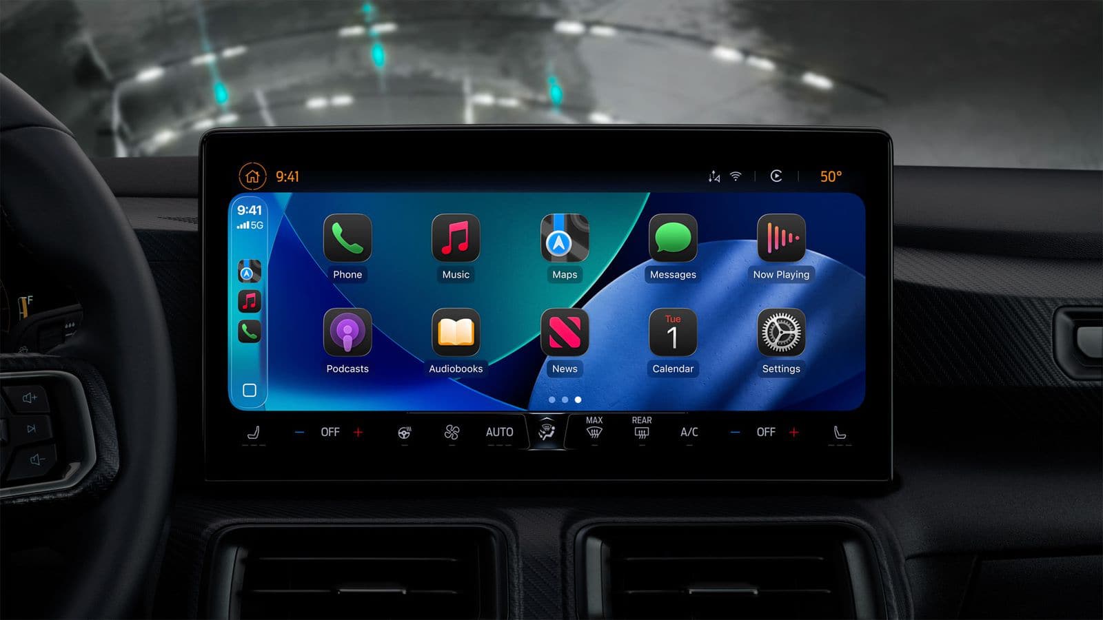 https://www.macfreak.nl/modules/news/images/zArt.iOS26CarPlayLiquidGlassDark.jpg