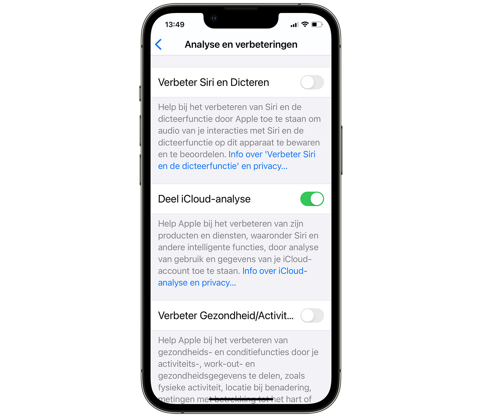 https://www.macfreak.nl/modules/news/images/zArt.iPhoneInstellingenPrivacyVerbeterSiriEnDicteren.jpg
