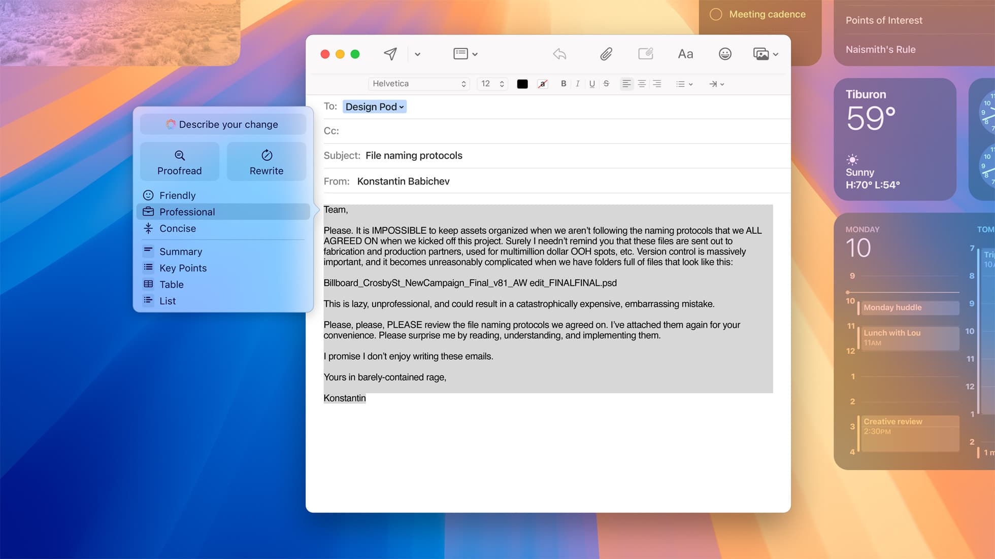 https://www.macfreak.nl/modules/news/images/zArt.macOSSequoiaWritingToolsRewrite.jpg