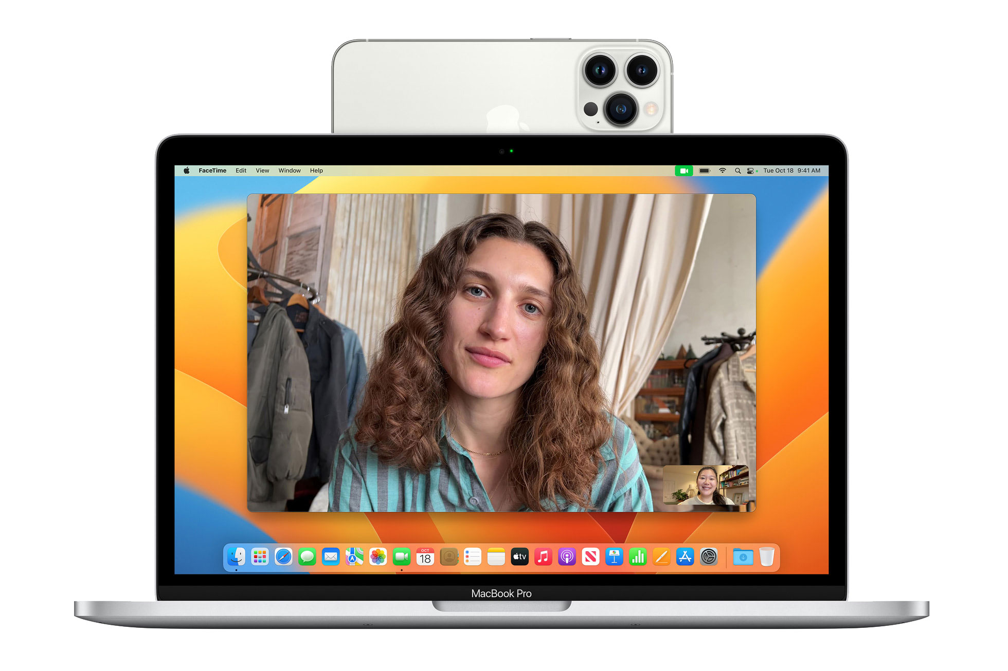 Italiaans rekken overzee Tip: gebruik je iPhone als camera of microfoon voor je Mac