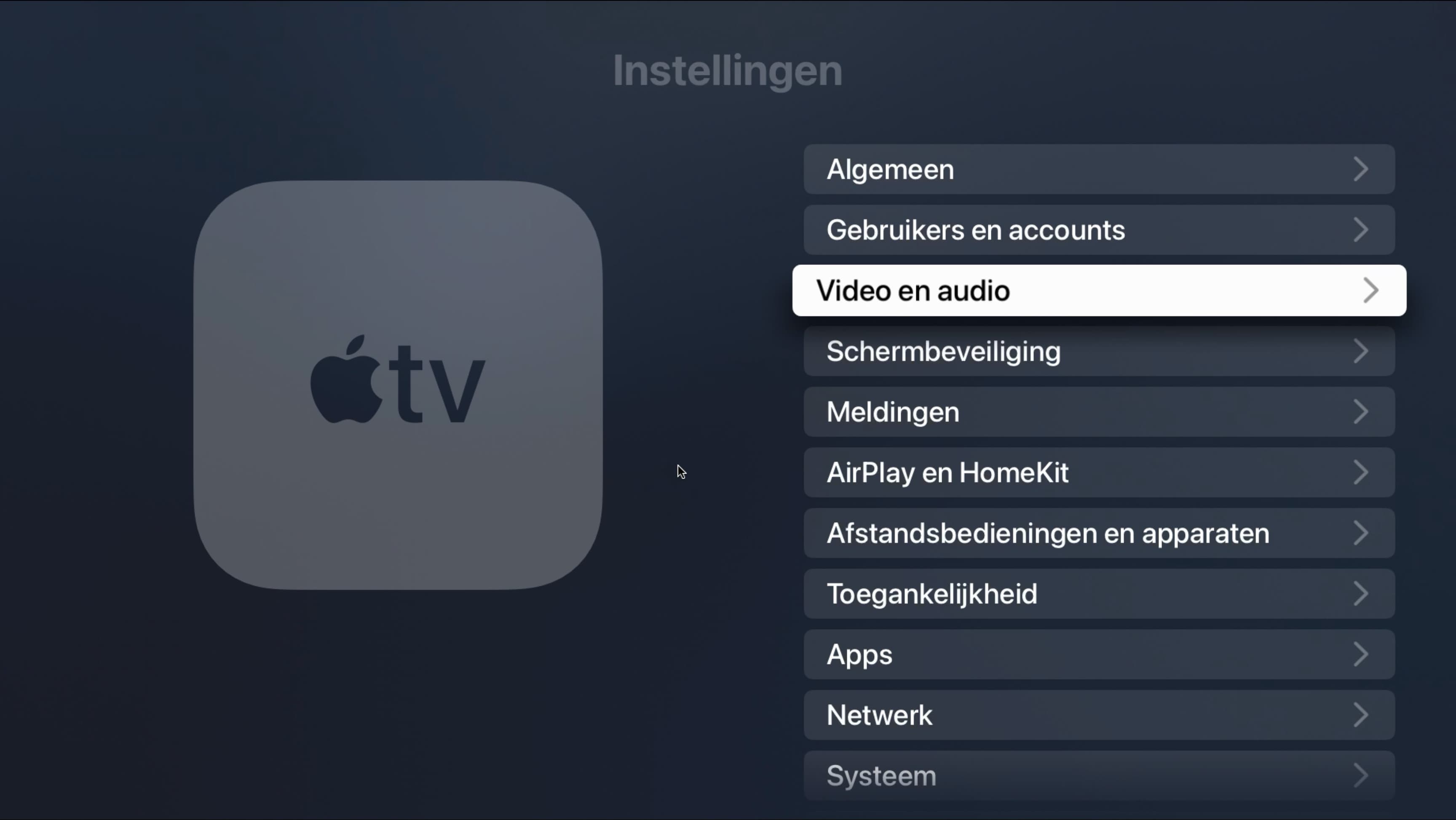 https://www.macfreak.nl/modules/news/images/zArt.tvOS18InstellingenVideoEnAudio.jpg