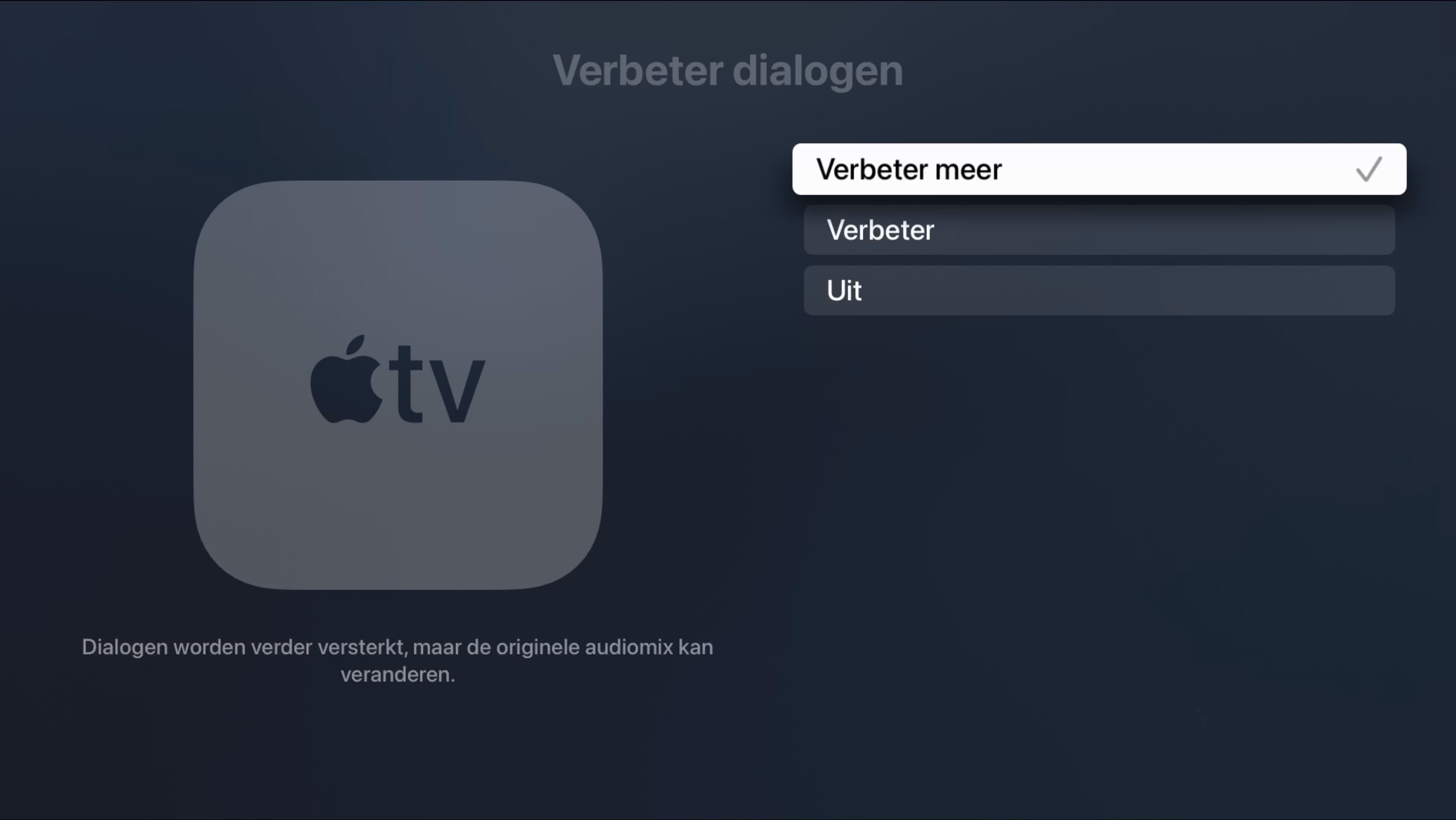 https://www.macfreak.nl/modules/news/images/zArt.tvOS18InstellingenVideoEnAudioVerbeterDialogenVerbeterMeer.jpg